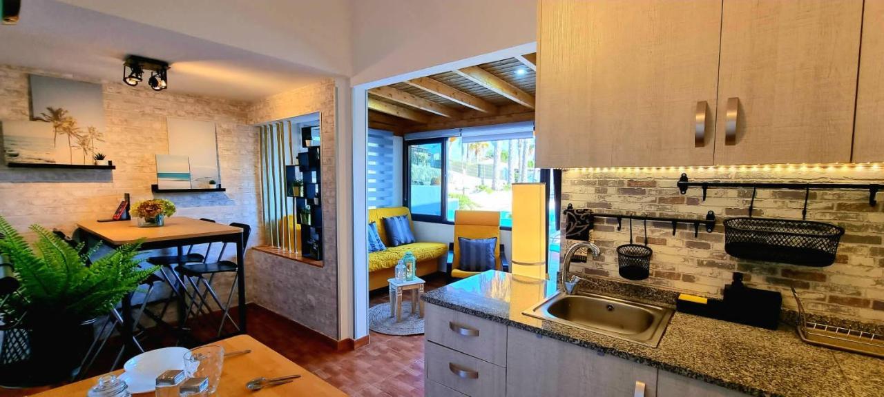 Arguineguin, Two Bedrooms Bungalow, Pool & Wifi Екстериор снимка