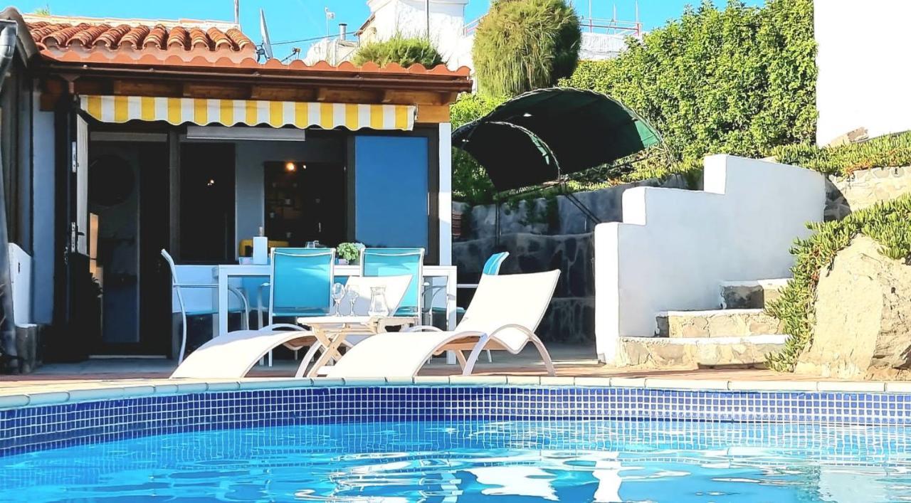 Arguineguin, Two Bedrooms Bungalow, Pool & Wifi Екстериор снимка