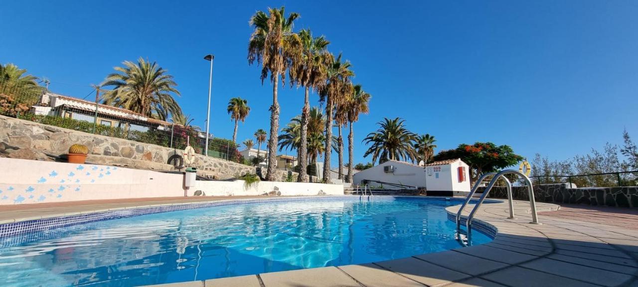 Arguineguin, Two Bedrooms Bungalow, Pool & Wifi Екстериор снимка