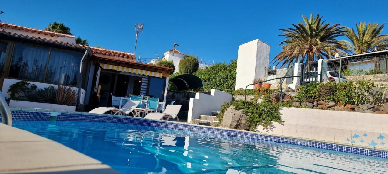 Arguineguin, Two Bedrooms Bungalow, Pool & Wifi Екстериор снимка