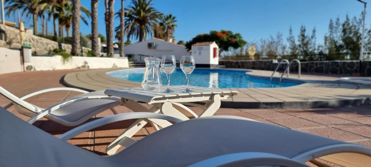 Arguineguin, Two Bedrooms Bungalow, Pool & Wifi Екстериор снимка
