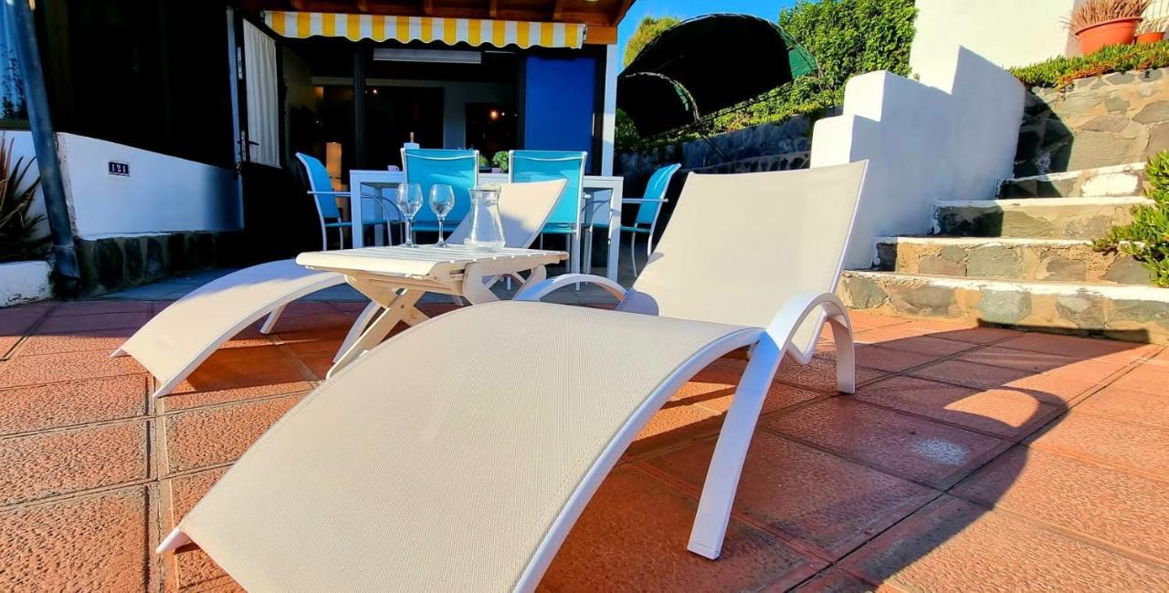 Arguineguin, Two Bedrooms Bungalow, Pool & Wifi Екстериор снимка